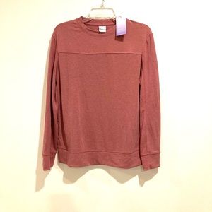 NWT Target’s Stars Above Long Sleeve Size XS Lounge/Pajama Shirt, Rose